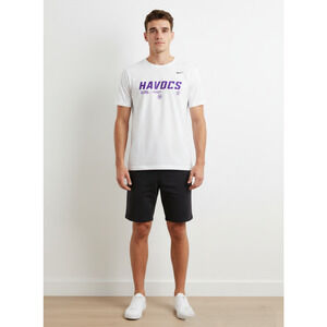 The Nike Tee Dri Fit training t-shirt GCU‎ Havocs the Official Student Section